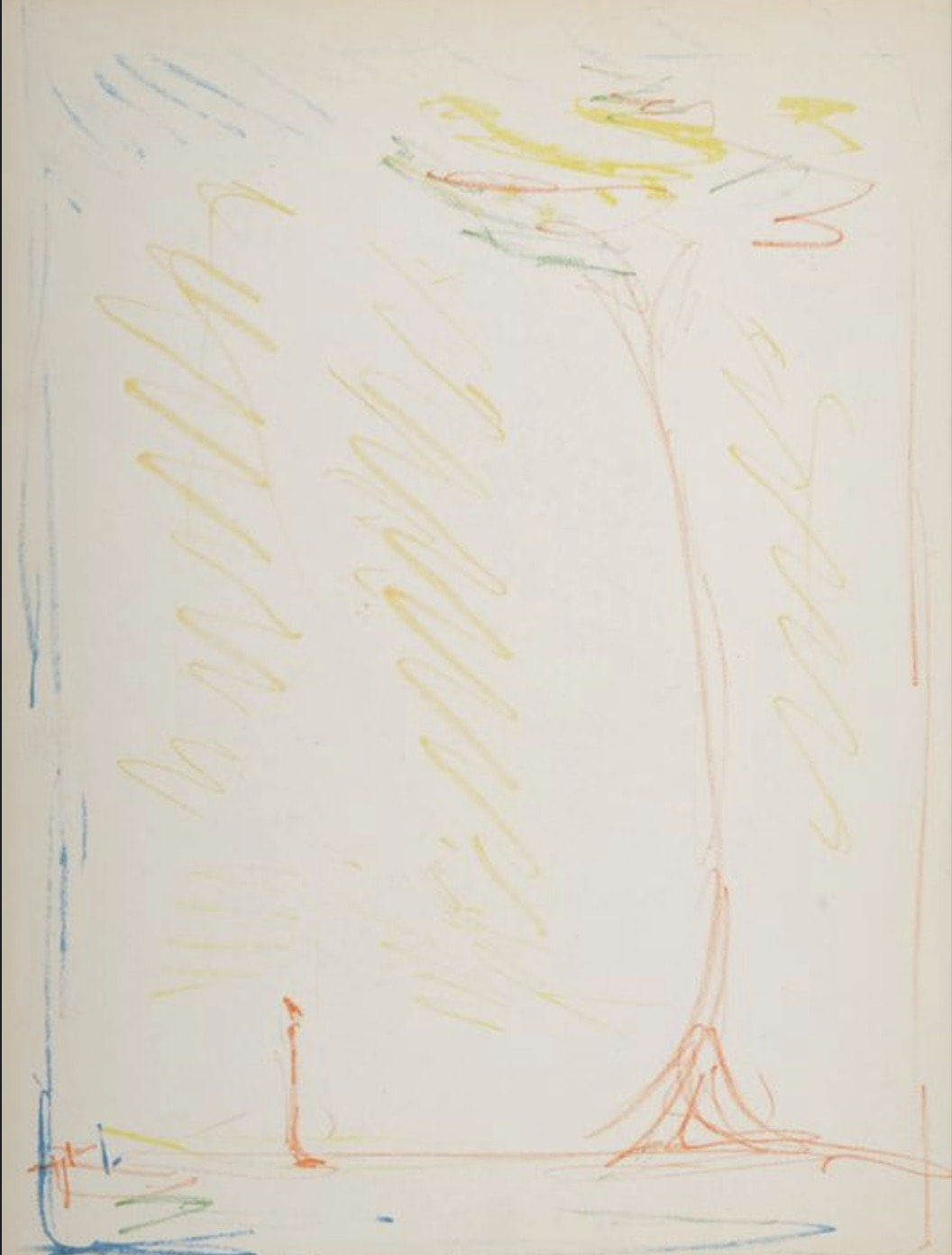 Alberto Giacometti, The Tree, 1952