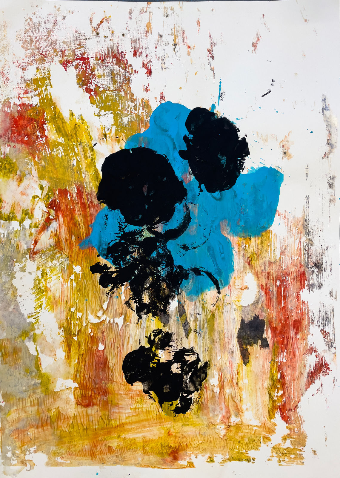 Mota Montero, azul y negro, 2021