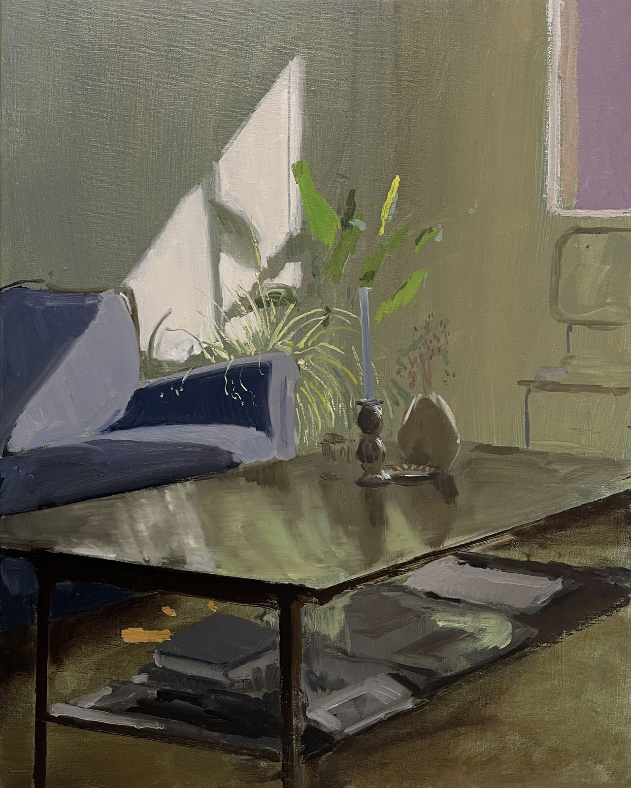 Sebastian Espejo, Mesa y vela, 2020