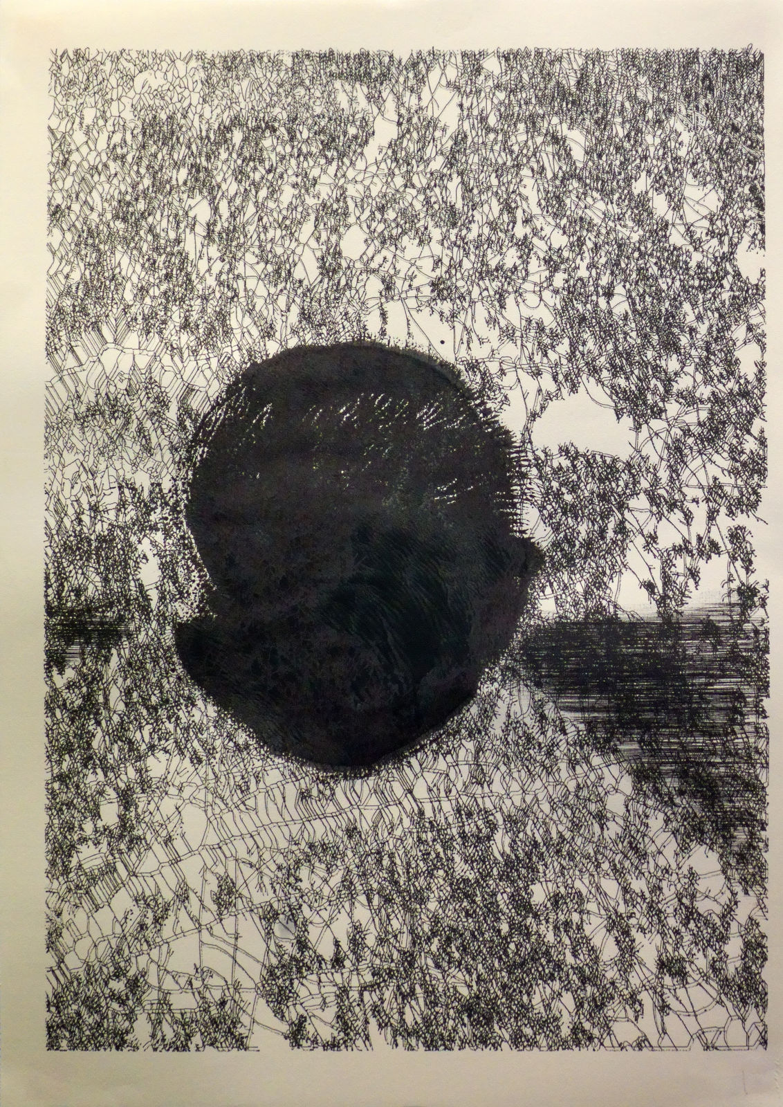 Mota Montero, Black Nro 004, 2021