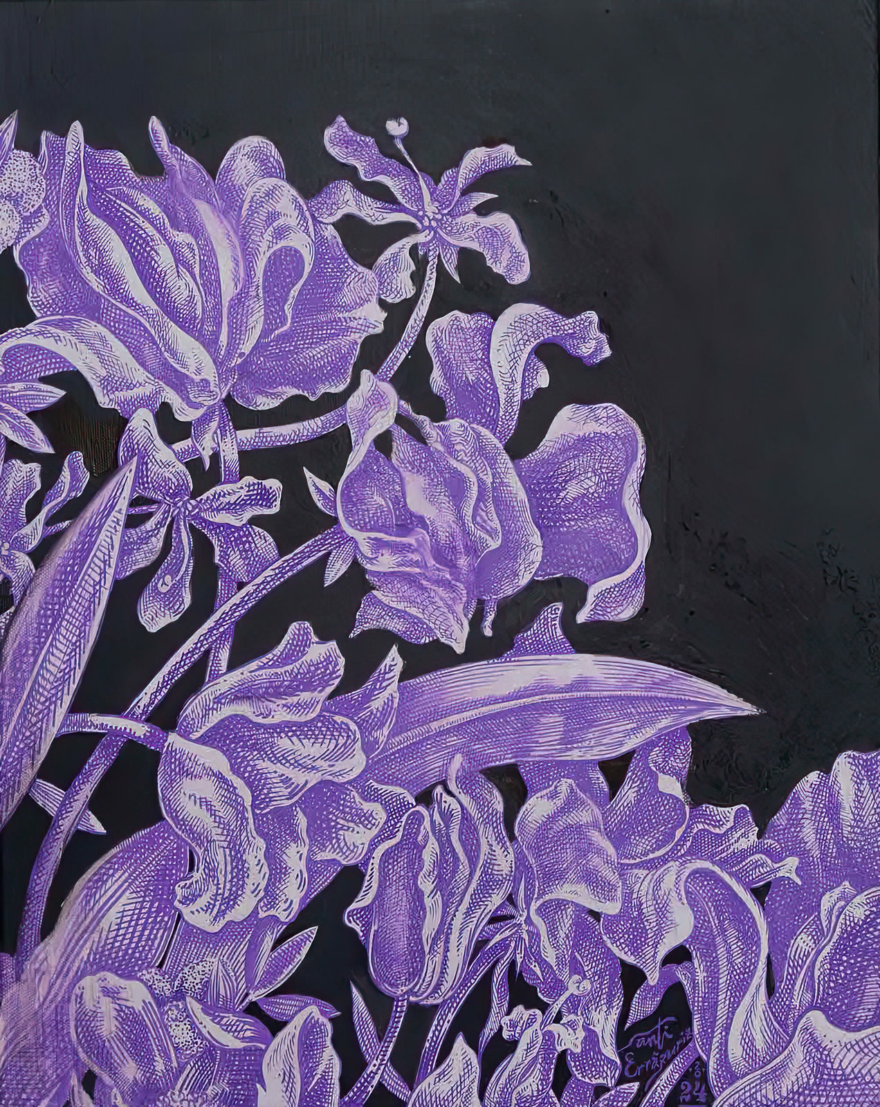 Santiago Errázuriz, EL JARDÍN DE APOLO, 2024