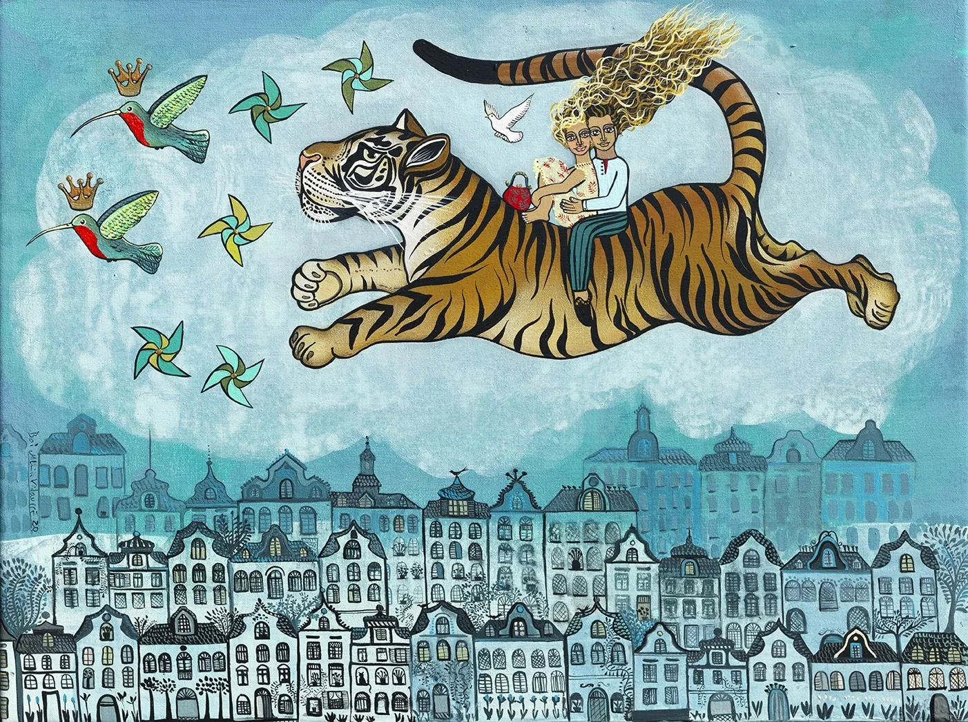 Maria Luisa Vidaurre,