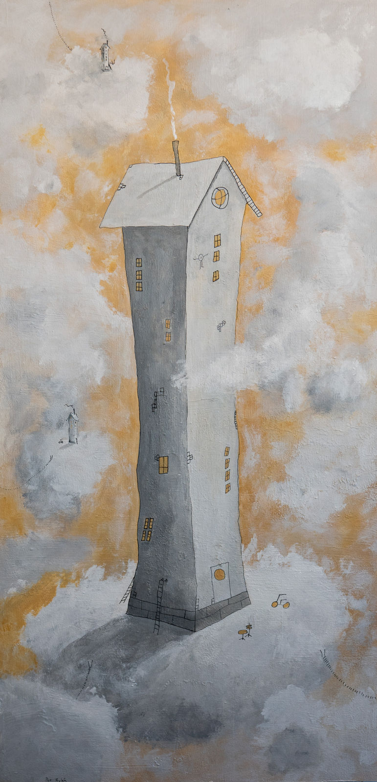 Per Nylén, THE HYDROGEN CLOUD IS THE NEW BLACK ACCORDING TO NEIGHBOR ELISABETH”,, 2022