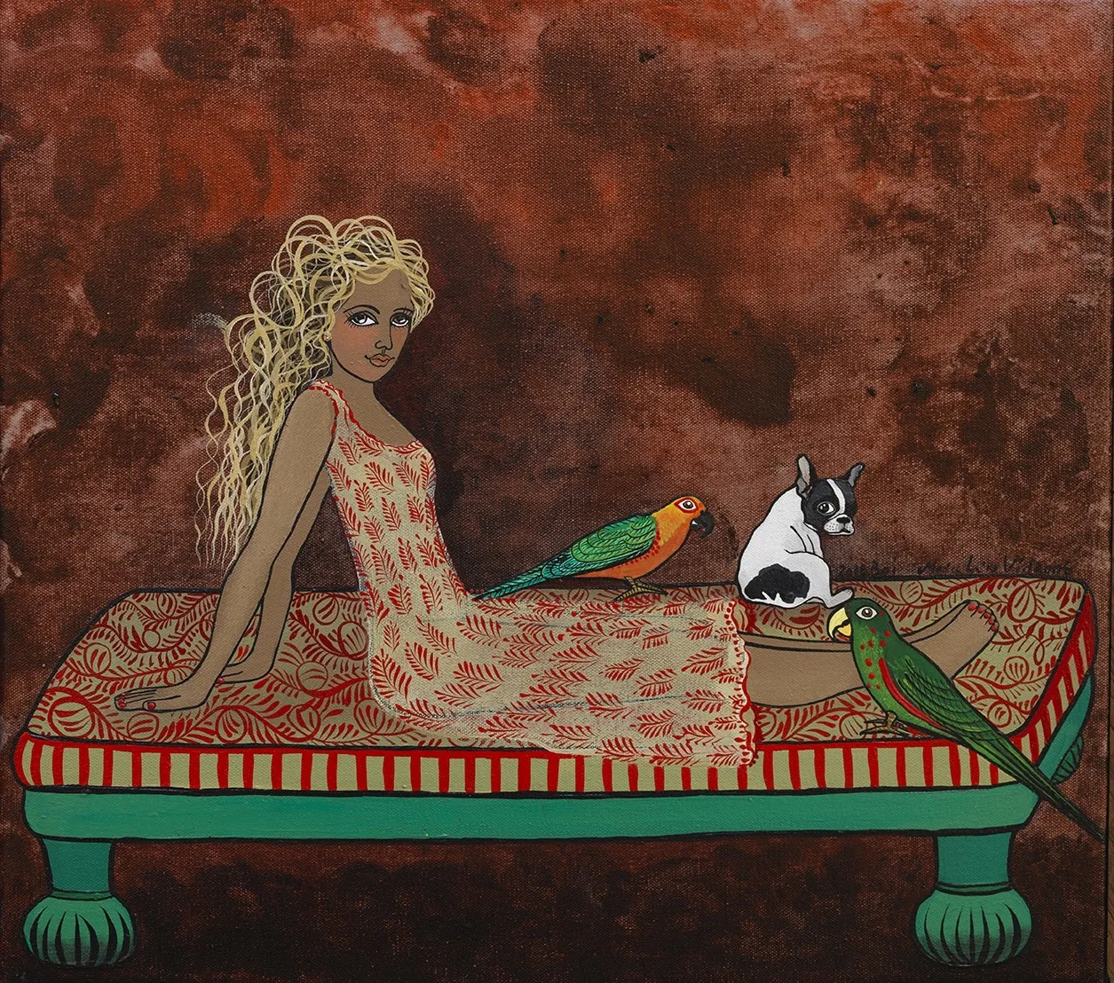 Maria Luisa Vidaurre, Antes de dormir