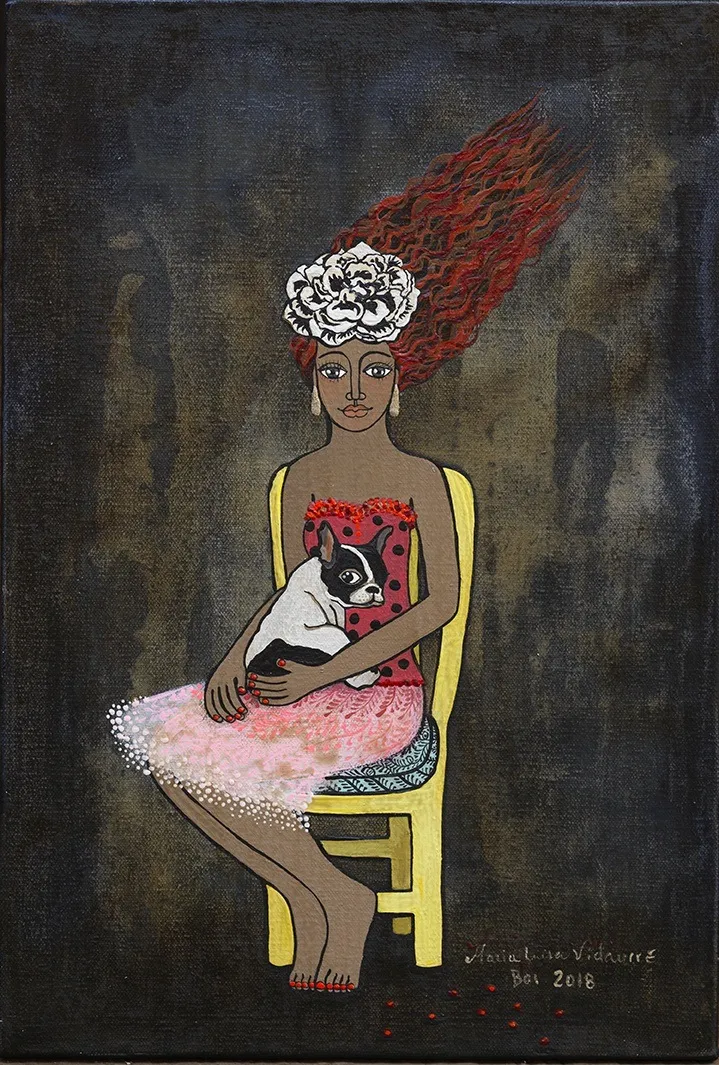 Maria Luisa Vidaurre,