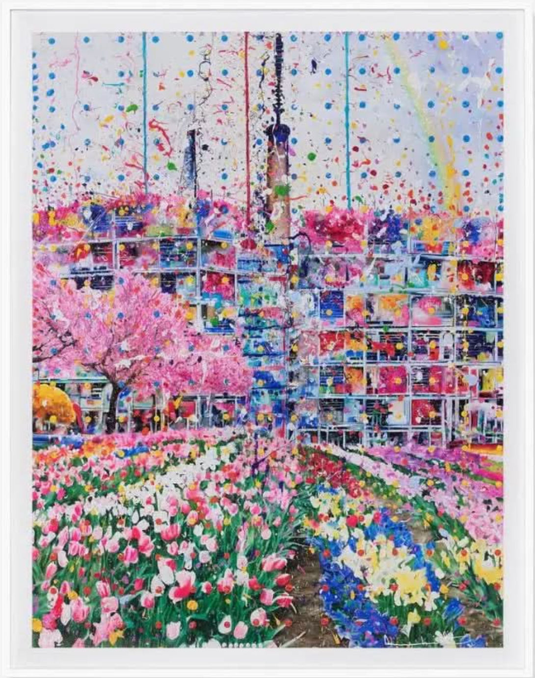 Damien Hirst, CIVILISATION EXPLODING H17-4, 2024