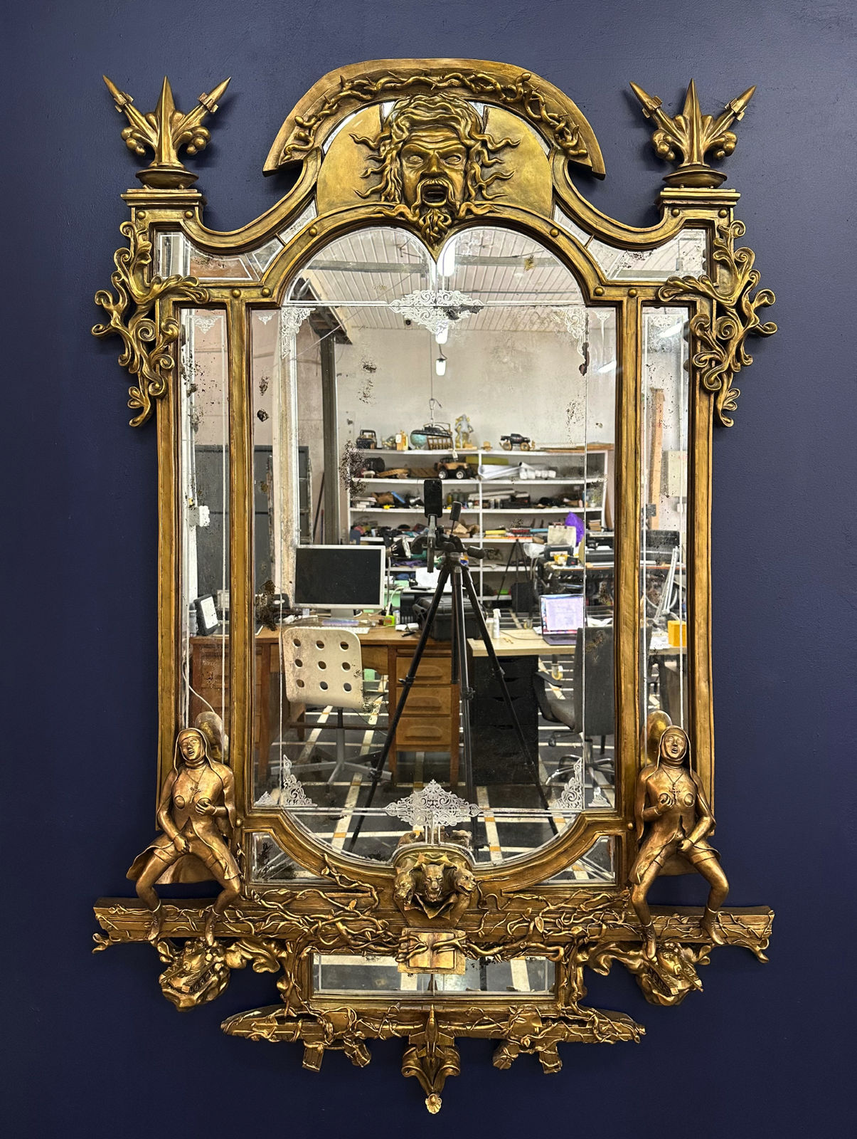 Norton Maza, Espejo, 2013