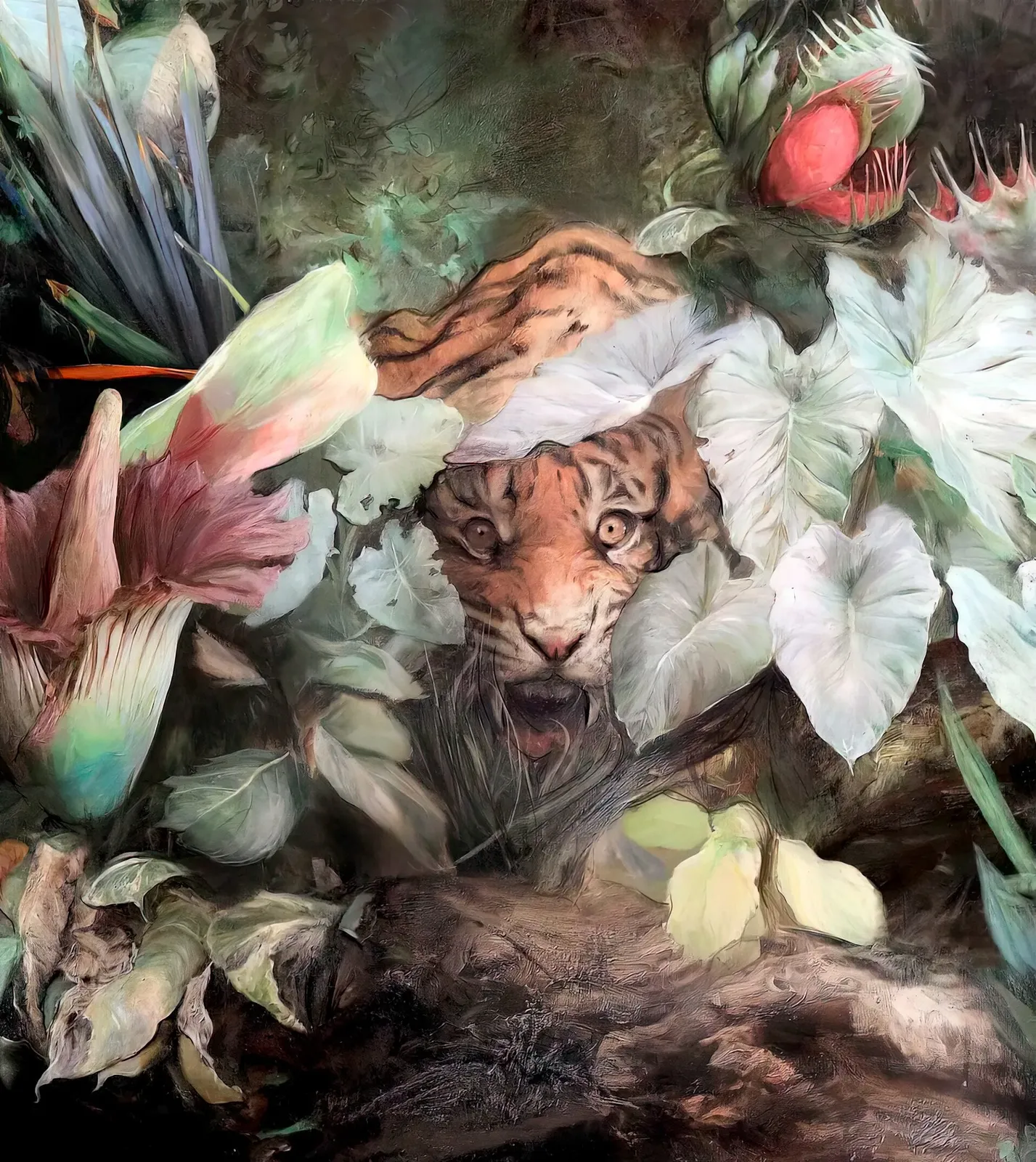 Guillermo Lorca, The jungle, 2020-2023