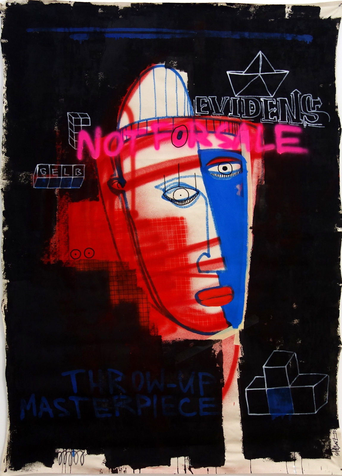 Kay Schwarz, „EVIDENS“, 2019