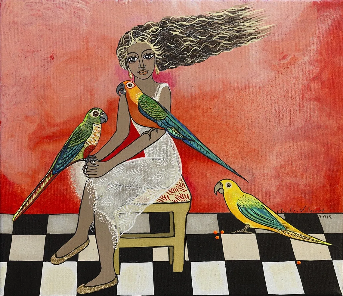 Maria Luisa Vidaurre,