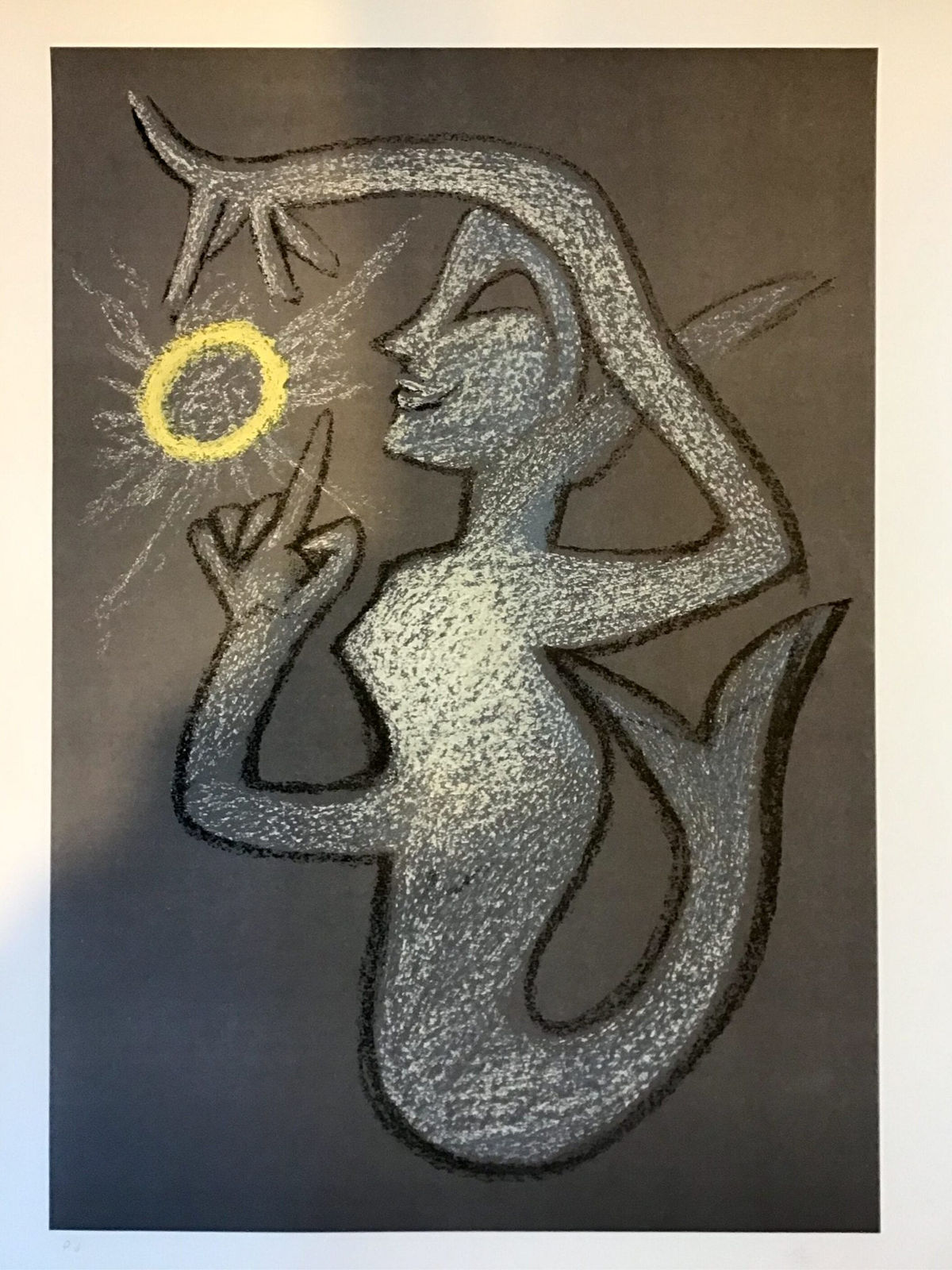 Roberto Matta, Senza titolo, 1980-1989