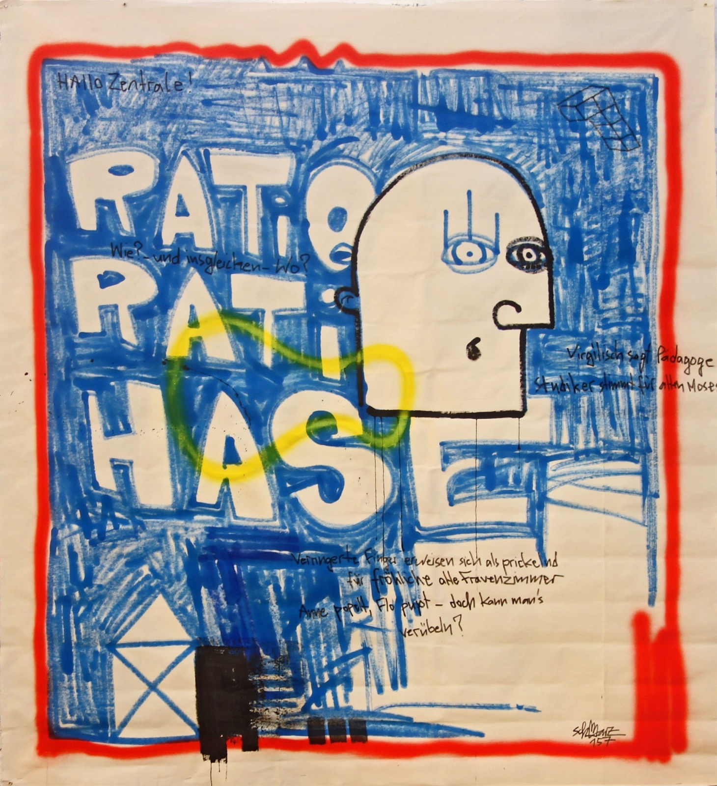 Kay Schwarz, „HINTER DEN SPIEGELN“, 2019