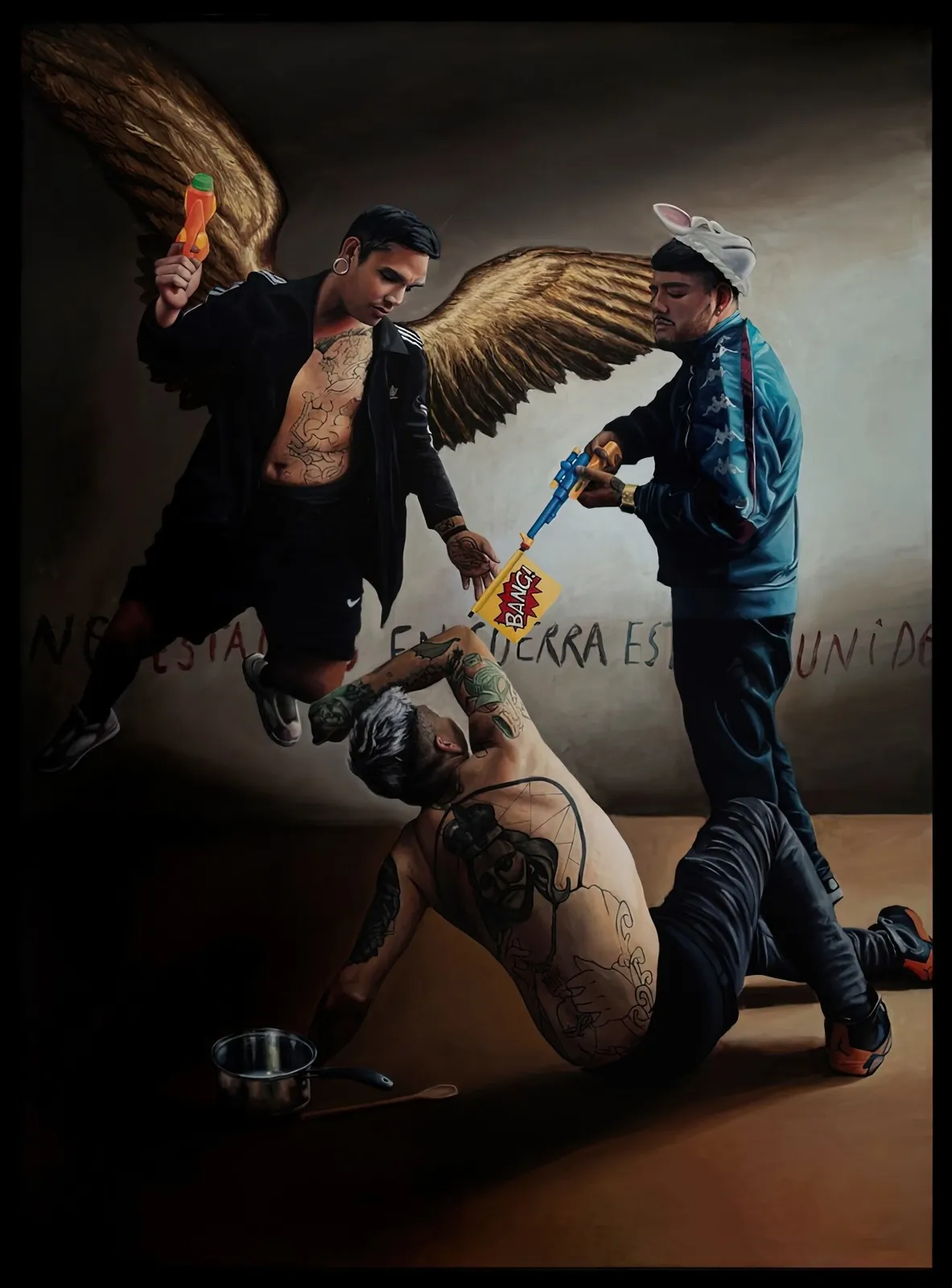 Raul Pizarro, El Arcangel Gabriel, 2018-2023