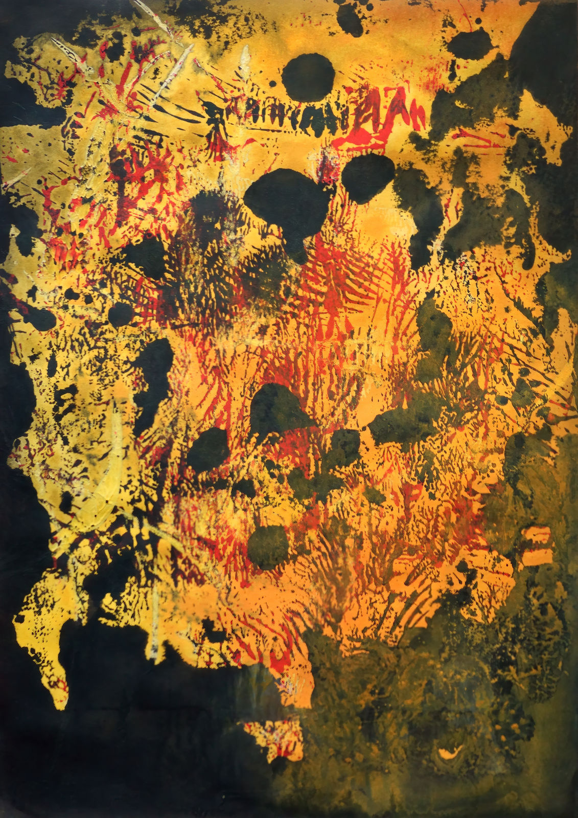 Mota Montero, Caged Bird Nro 001, 2019