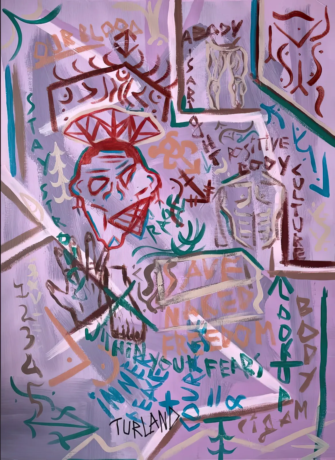 Max Turland, Naked Freedom , 2022