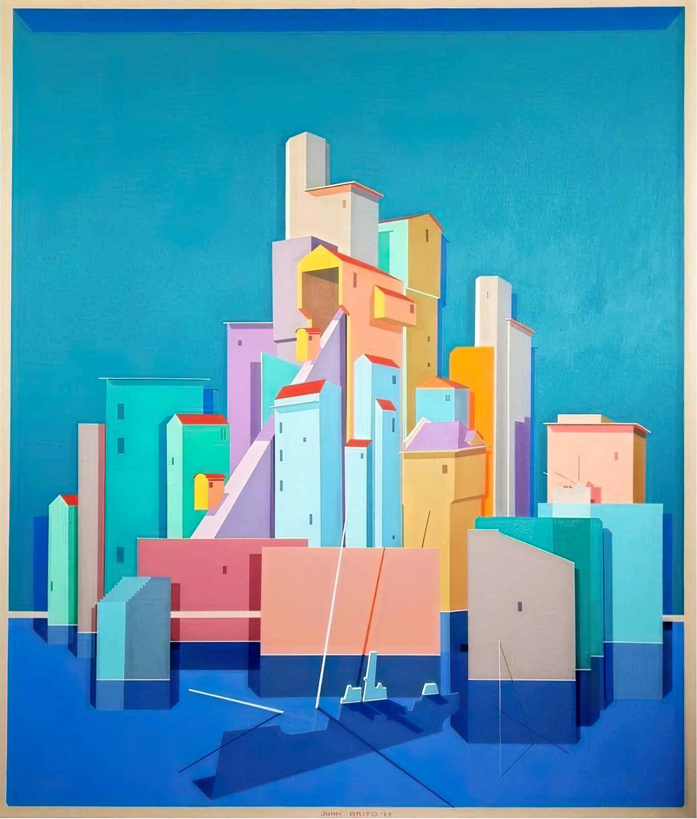 Juan Brito, Ascensores Porteños, 2020