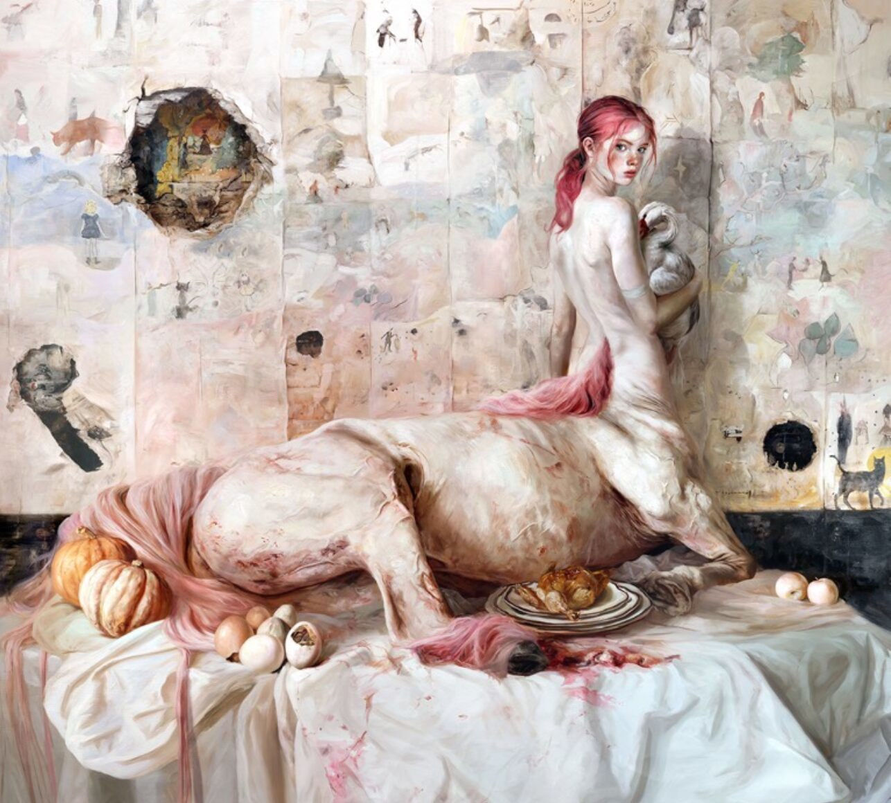 Guillermo Lorca, The room of the boy, 2023