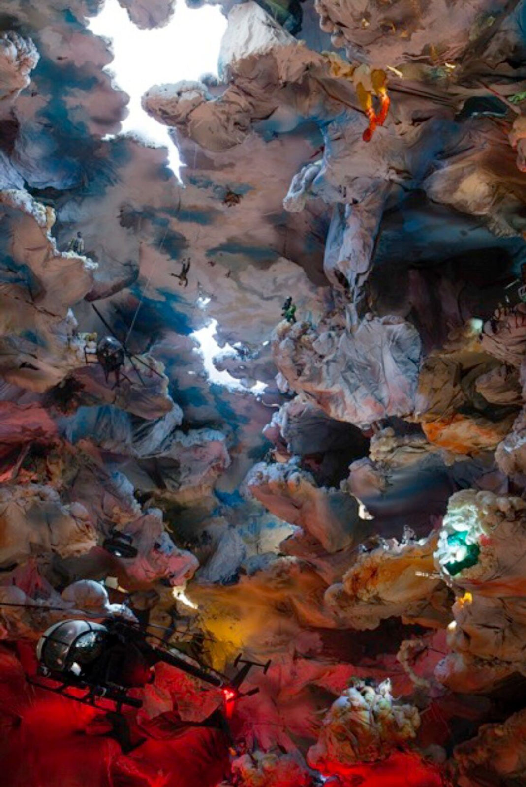 Norton Maza, El Rapto 001, 2016