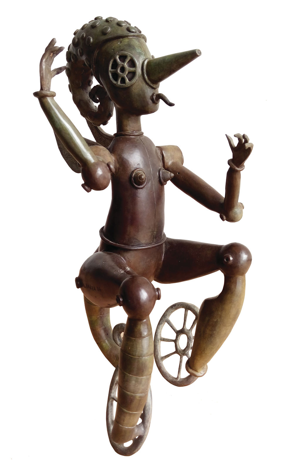 Oscar Barra, Acariciando el Viento, 2016