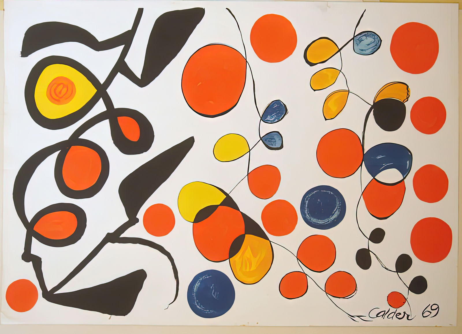 Alexander Calder, Spring Carnival, 1965, 1969