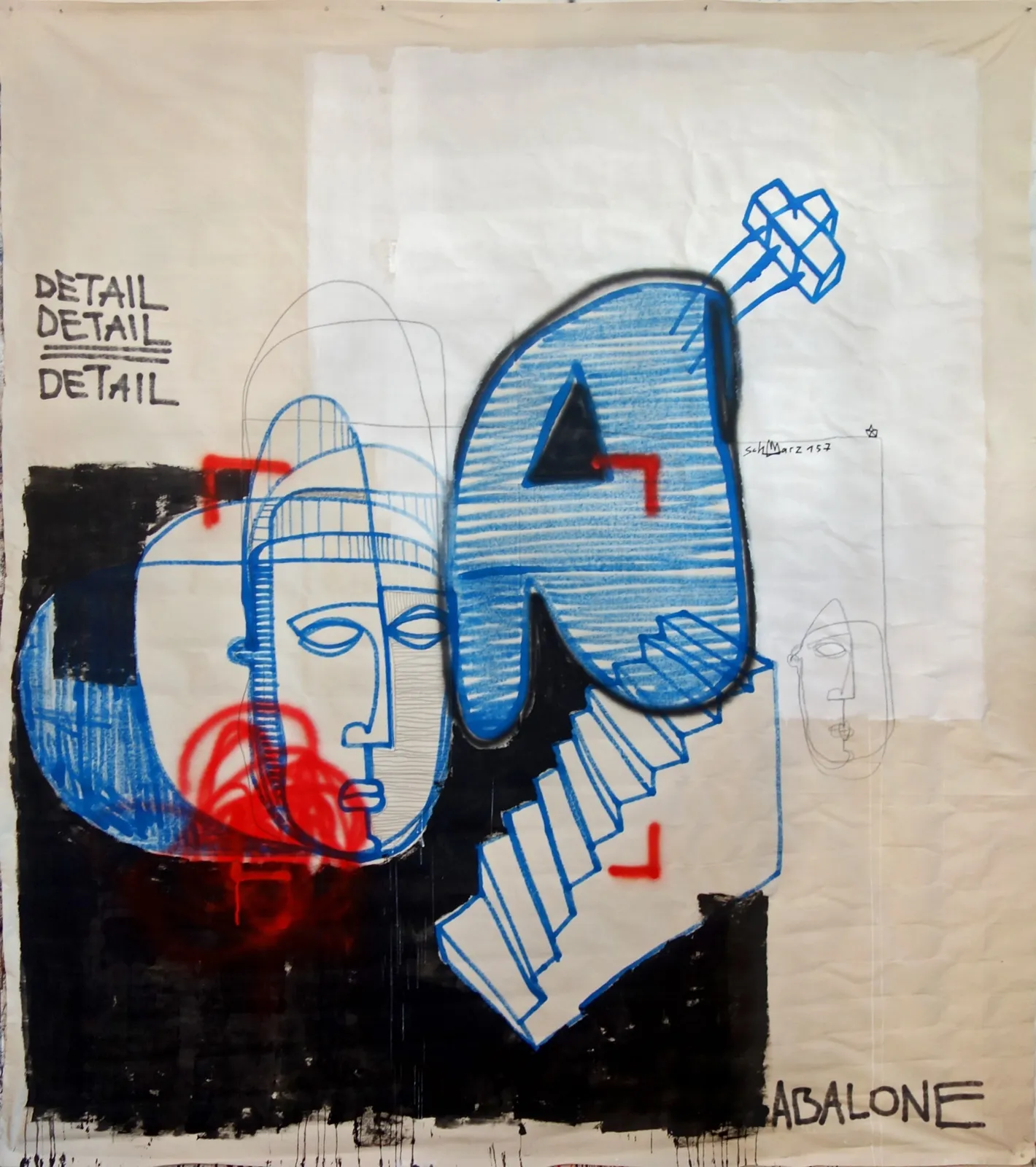 Kay Schwarz, ATTRAPPE, 2019