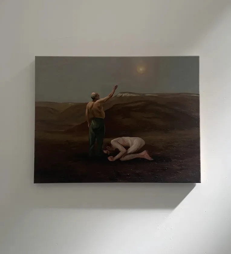 Javier Ruiz, En mi hambre deberià de manor yo , 2021