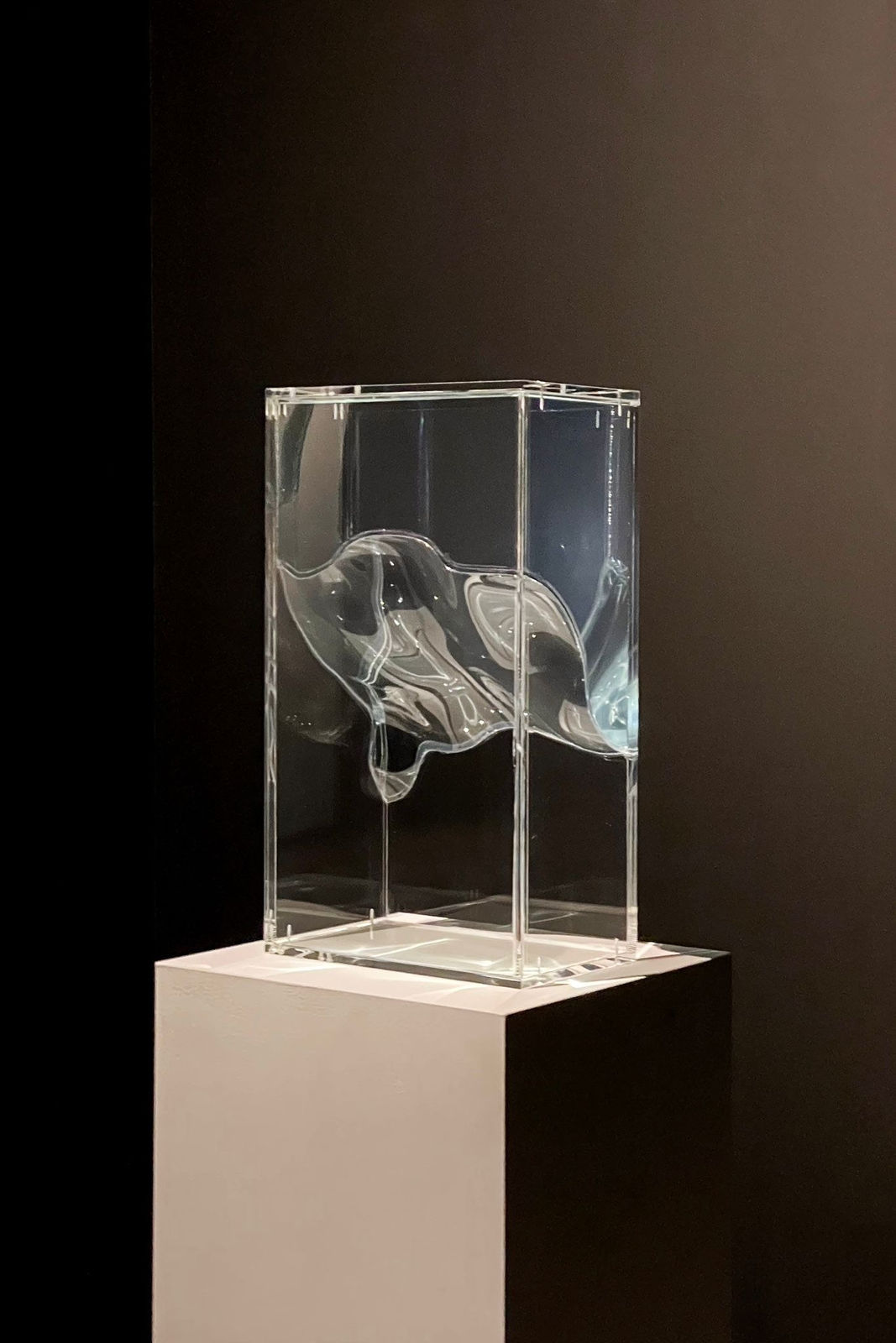 Ellis Holman, Composed Oceanscape block #1, 2024