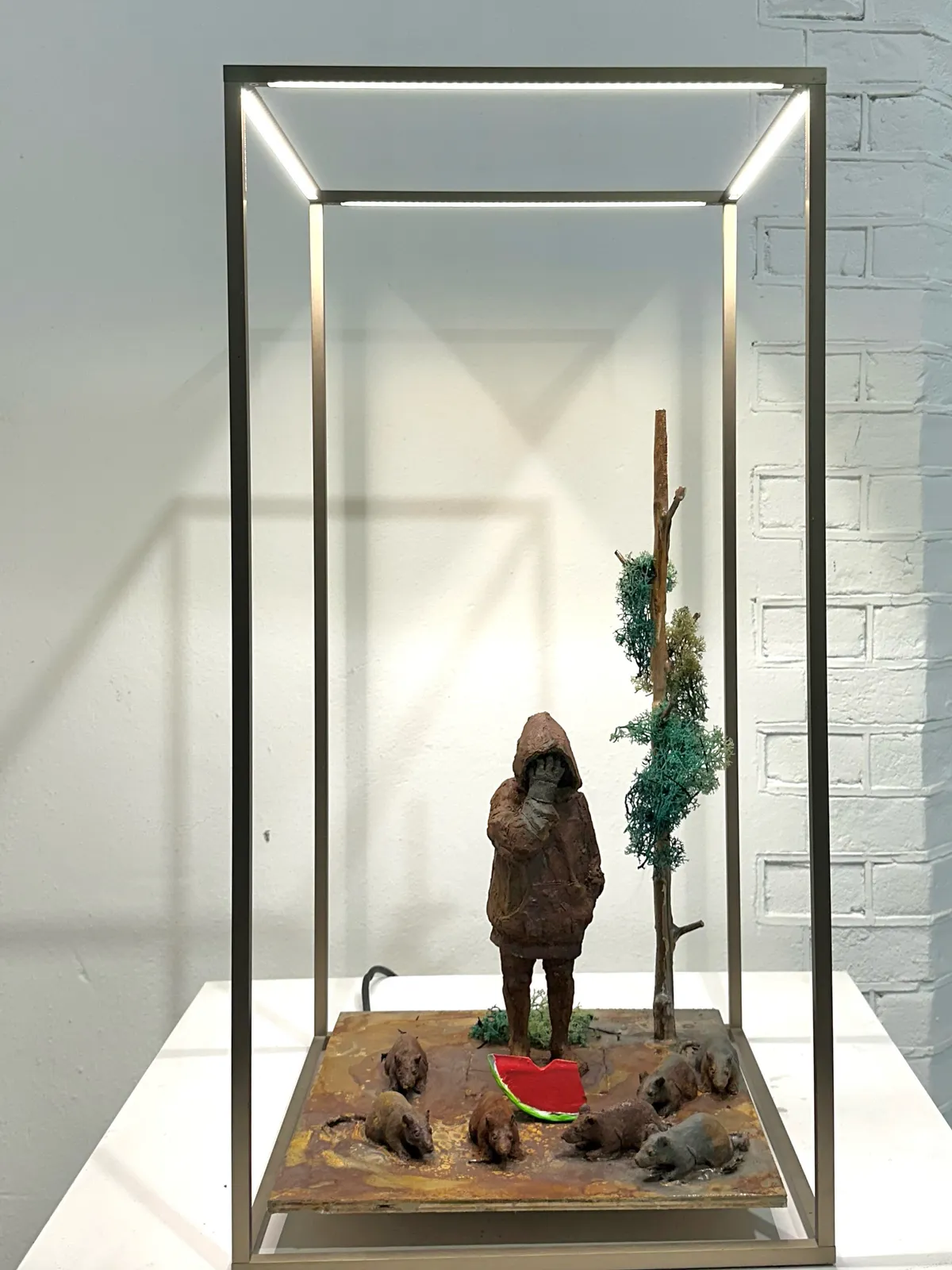 Carlos Blaaker, Zonder titel, 2025