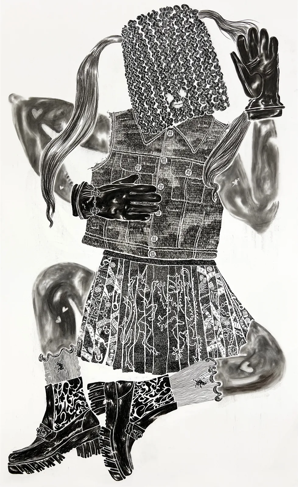 Nina van de Ven, Mummer IIII, 2024