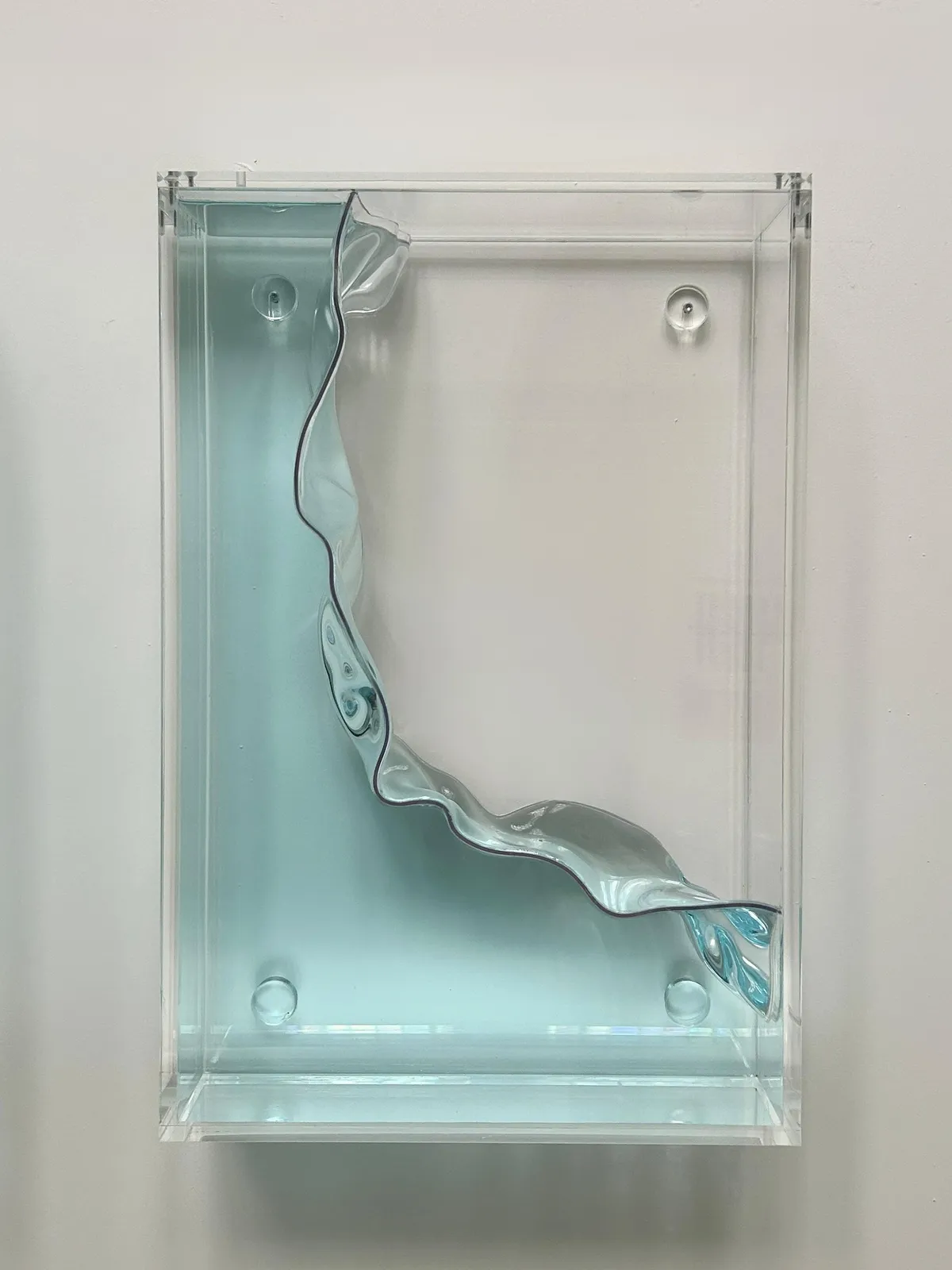 Ellis Holman, Composed Oceanscape #4, 2025