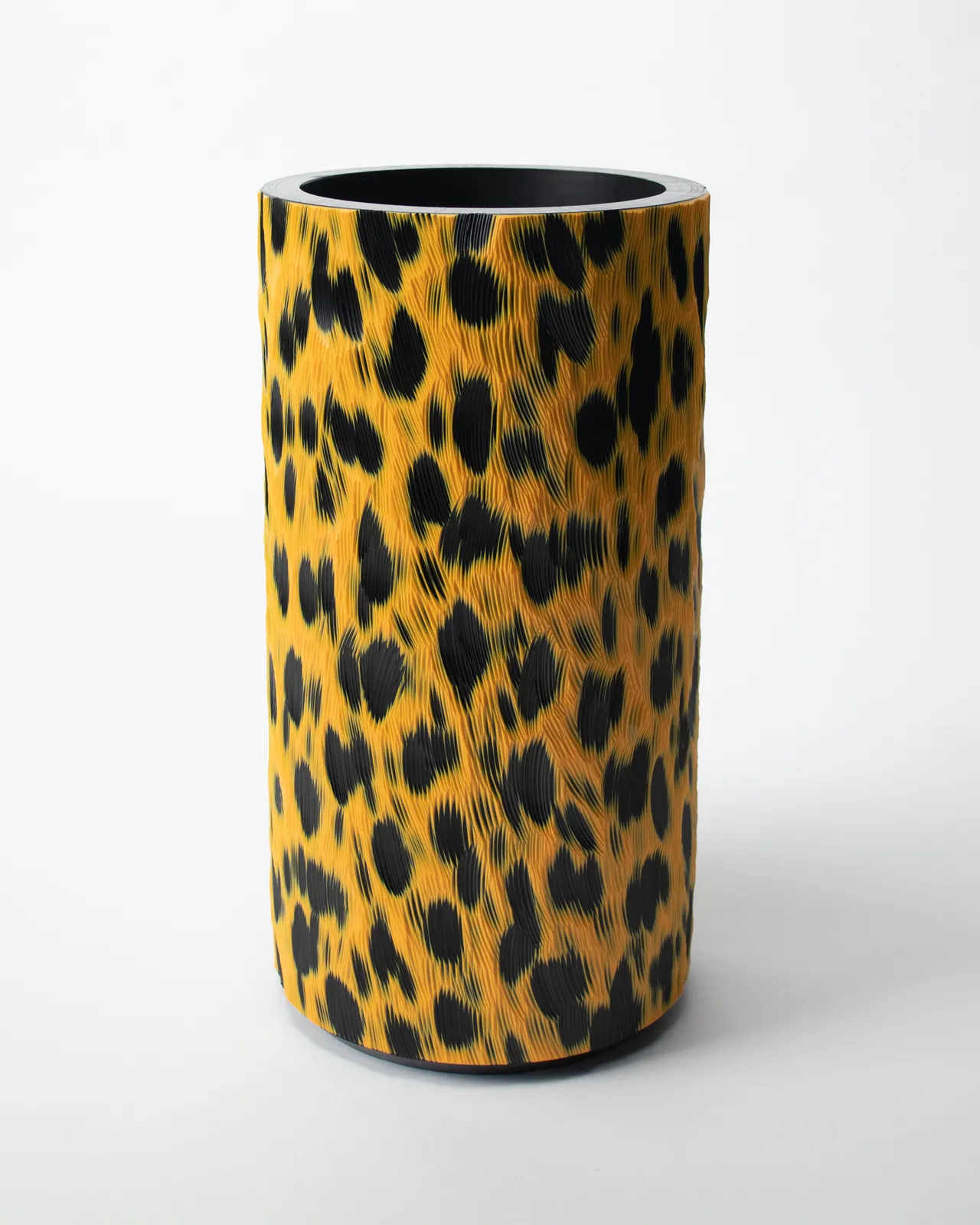 Rik van Veen, Leopard vase, 2024