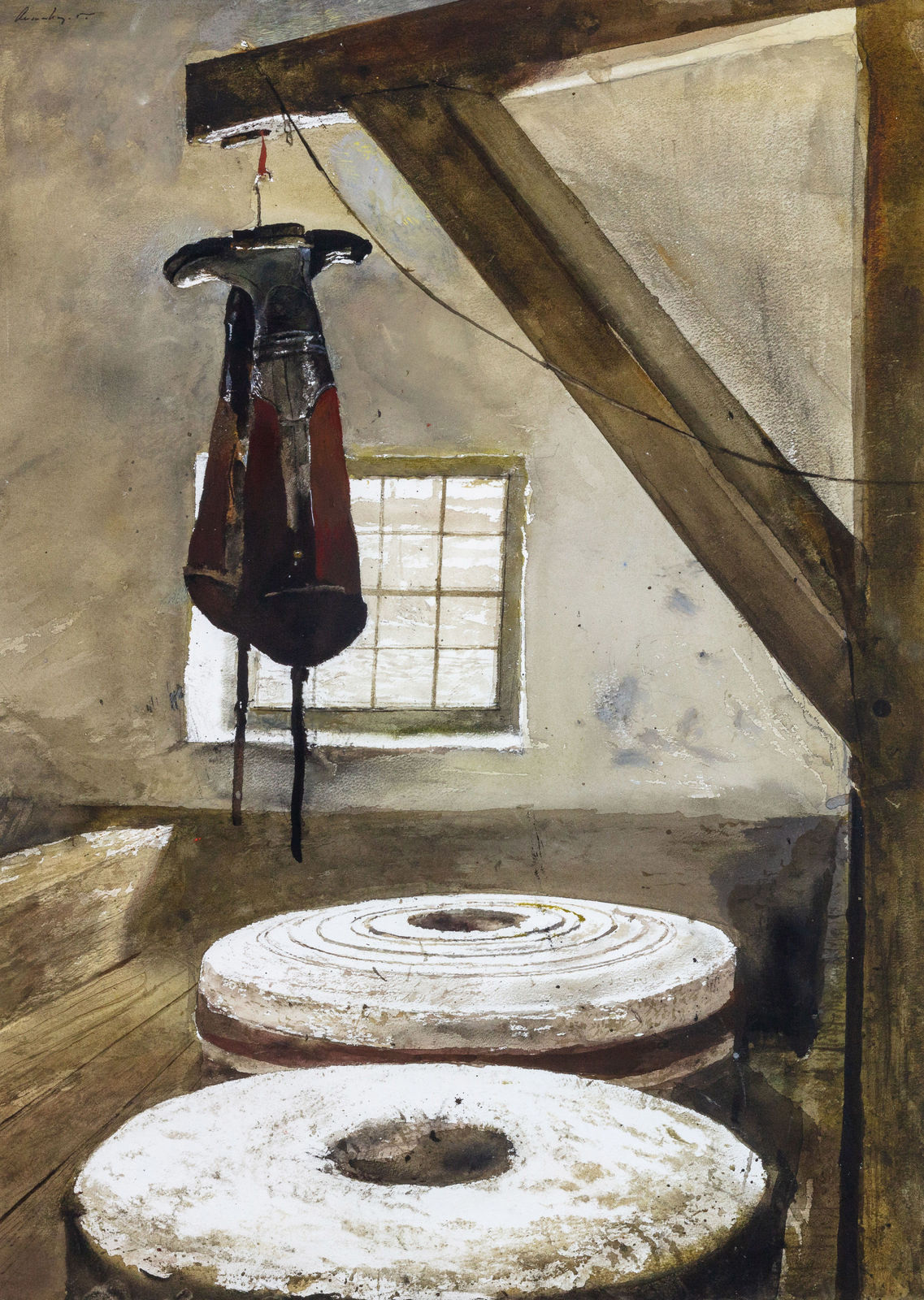 Andrew Wyeth, High Waders, 1984