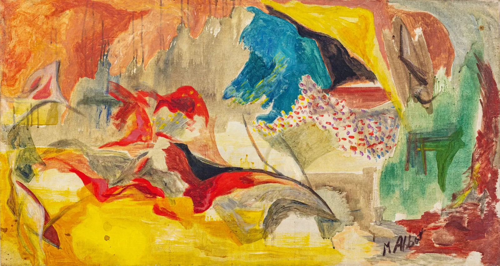 Mary Abbott, Untitled, c. 1951