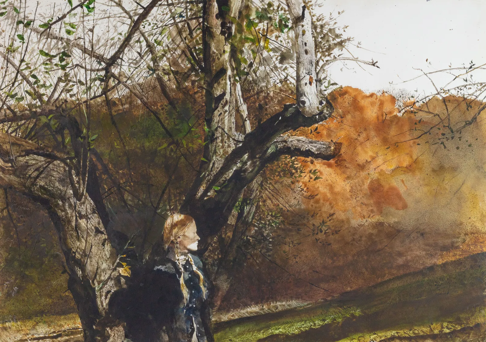 Andrew Wyeth, Autumn, 1985