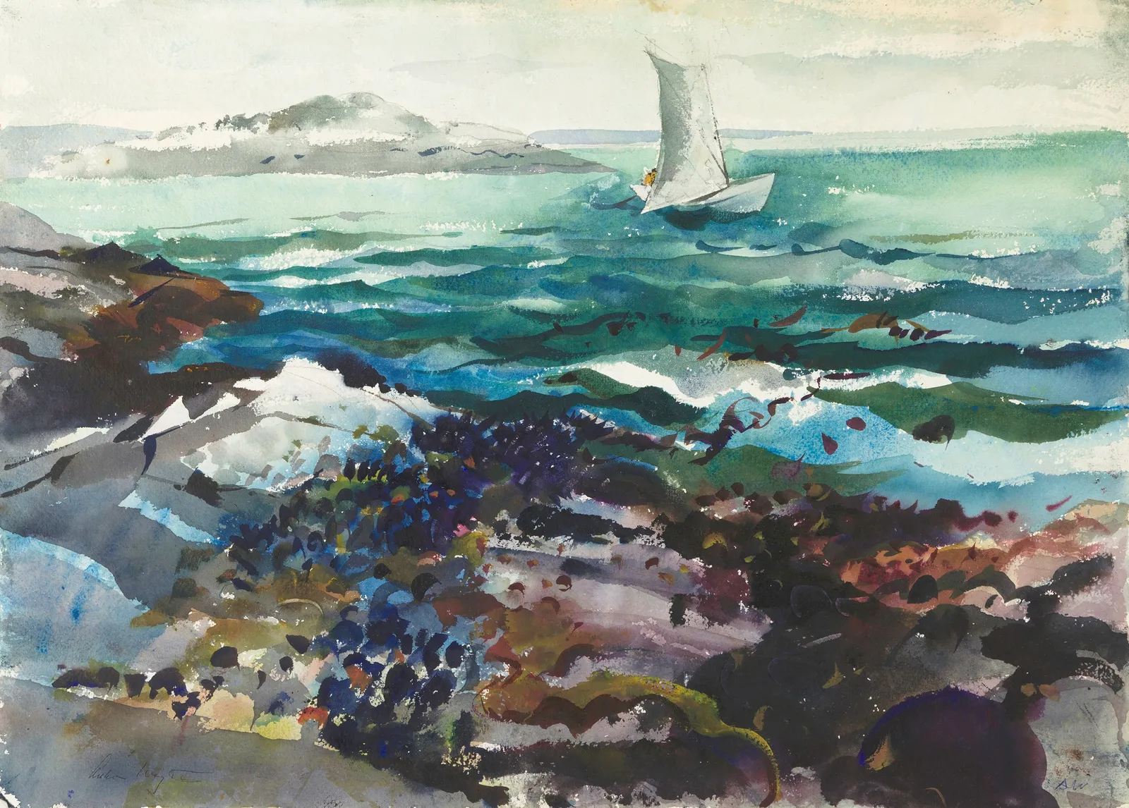 Andrew Wyeth, Untitled, 1939