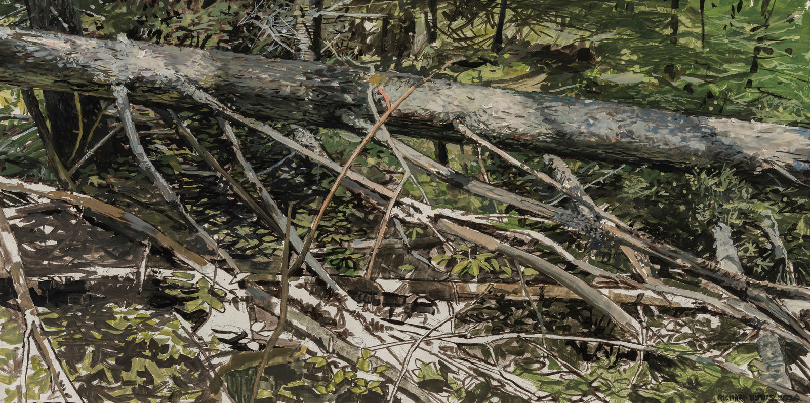 Richard Estes, Acadia Park I, 2020