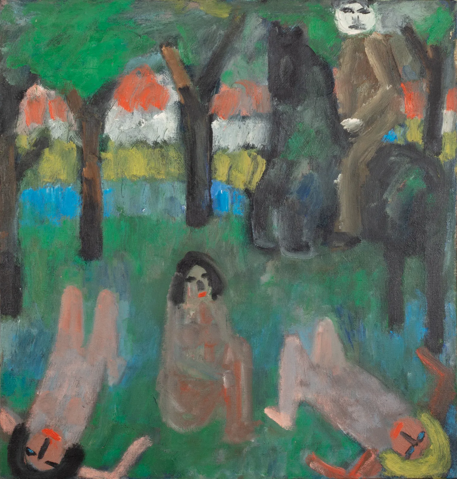 Jan Müller, Equestrian Figures, 1957