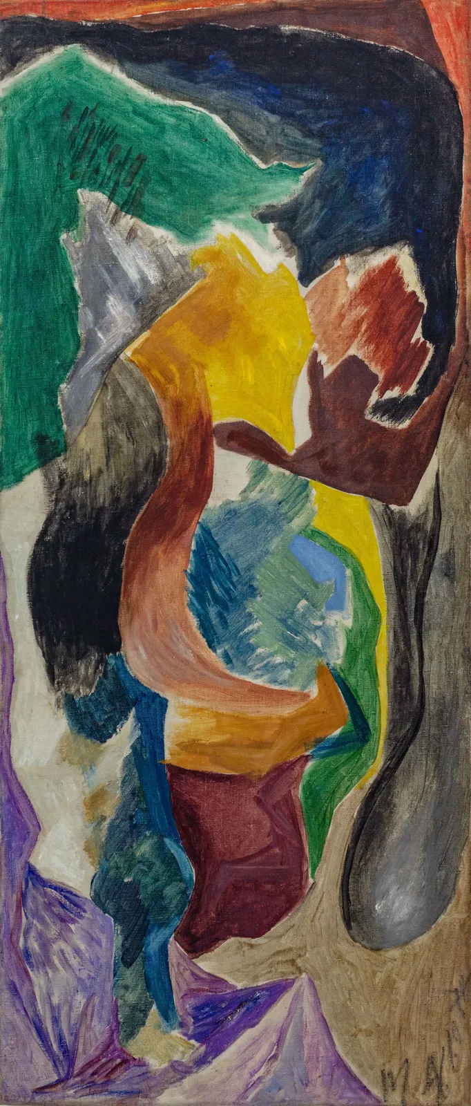 Mary Abbott, Untitled, c. 1951