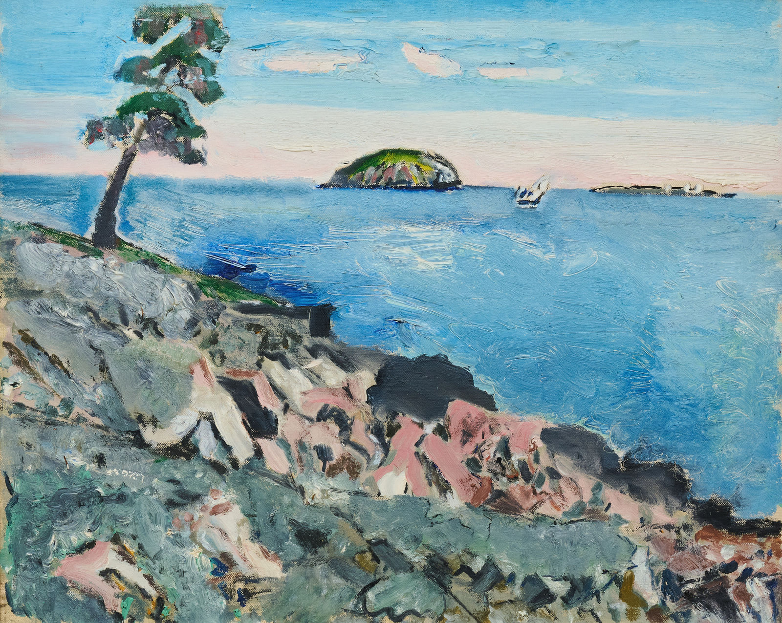 John Marin, Cape Split, 1939