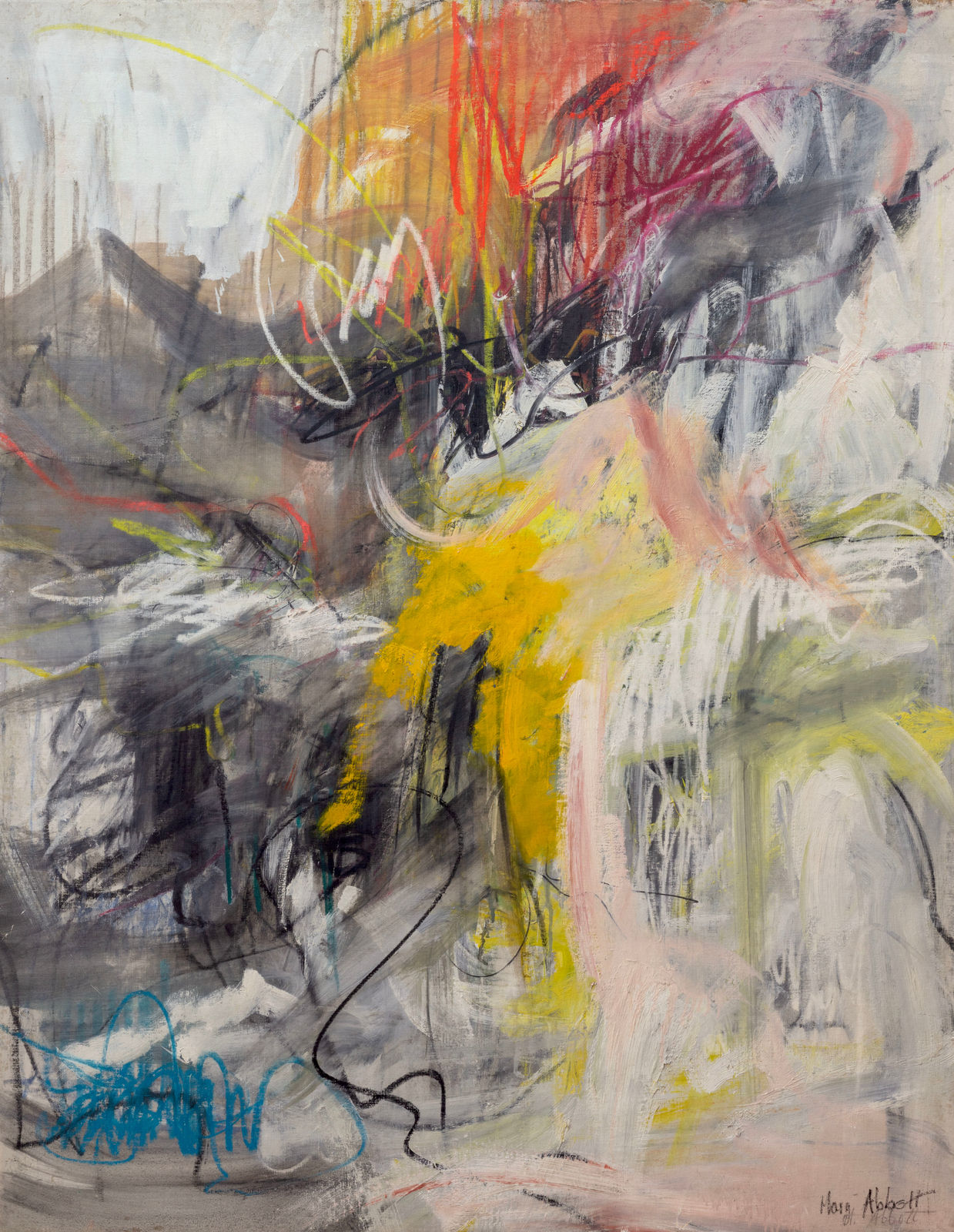 Mary Abbott, Untitled, c. 1952