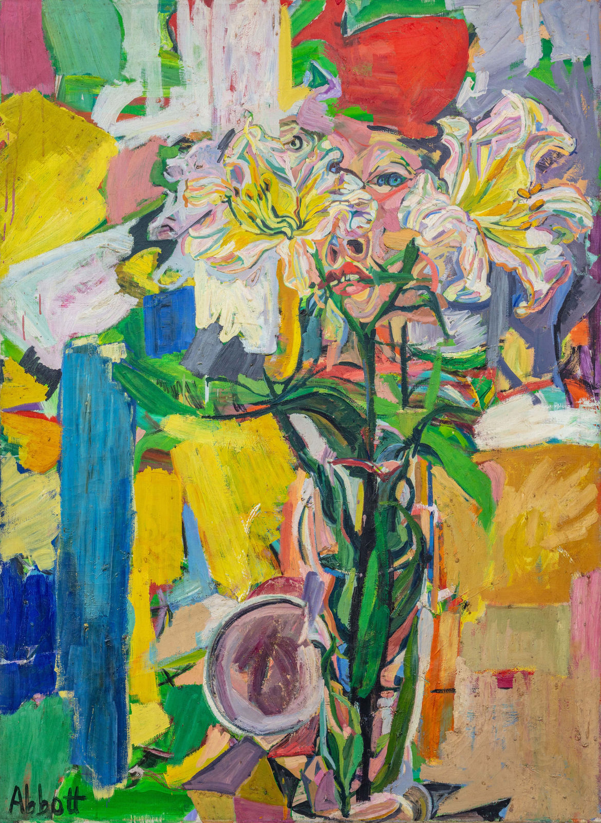 Mary Abbott, Untitled (Self-Portrait), c. 1980–89