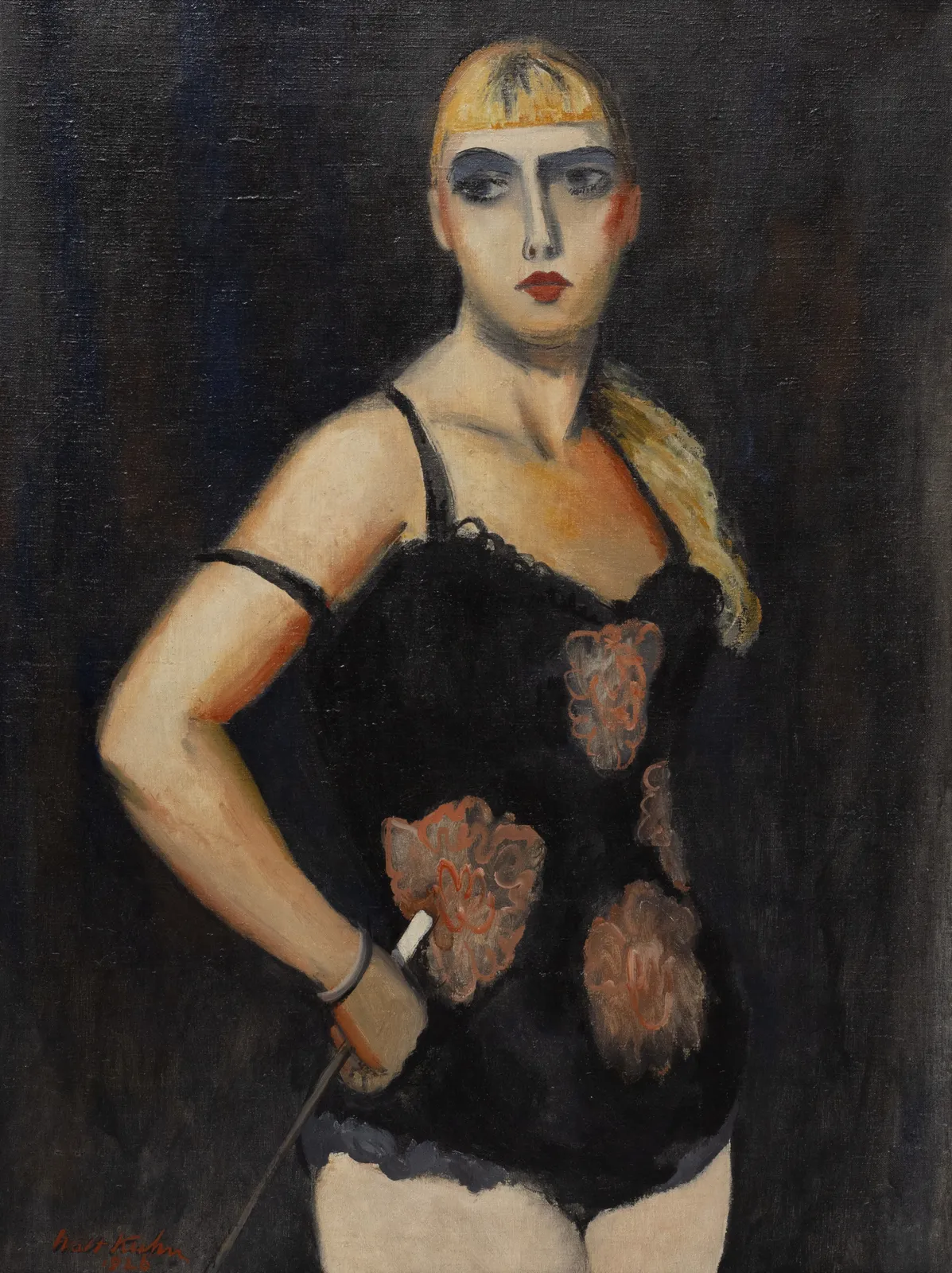 Walt Kuhn, Bareback Rider, 1926