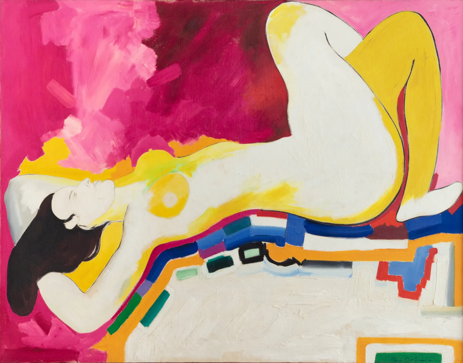 Ben Johnson, Nude, 1957