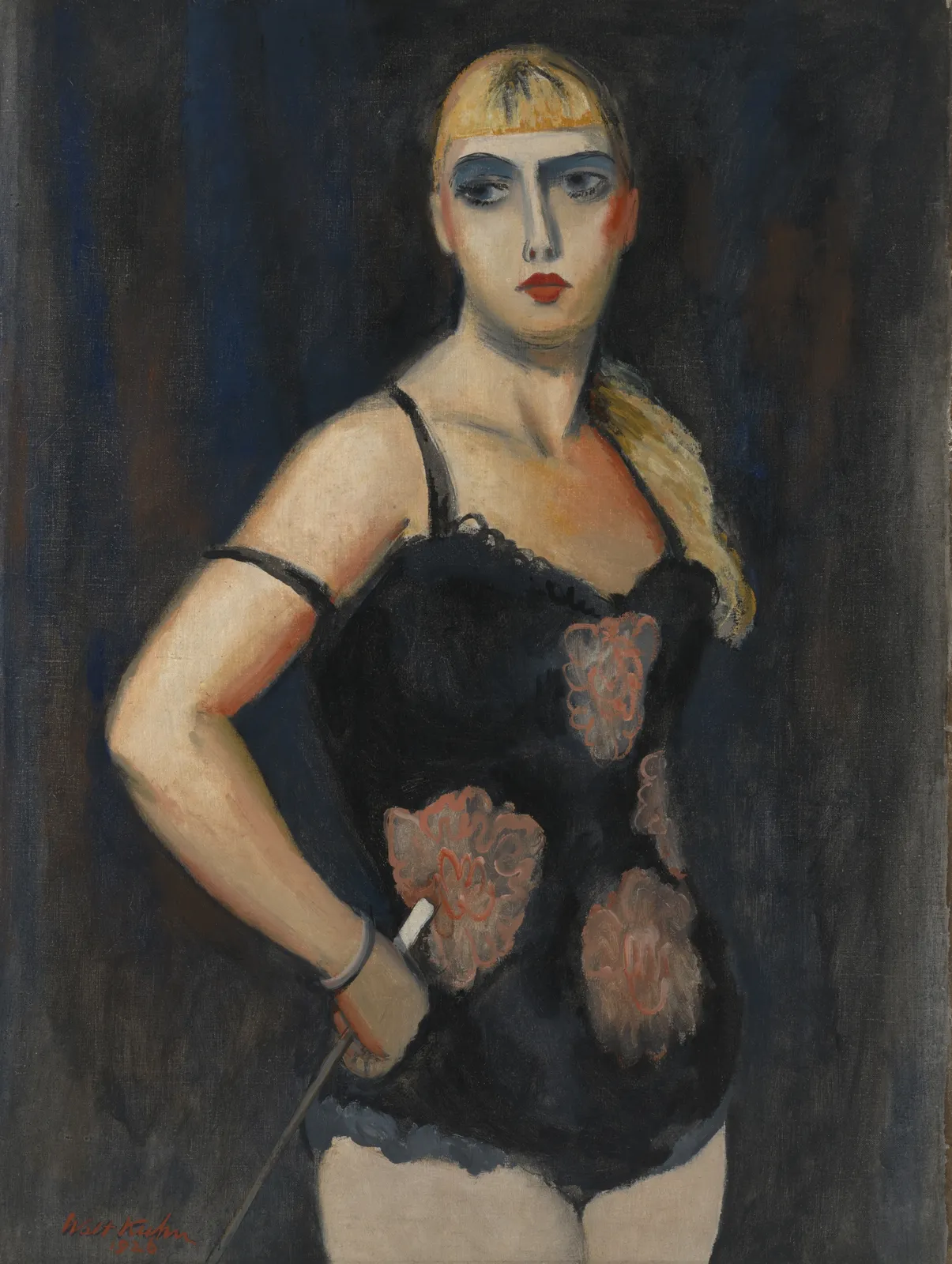 Walt Kuhn, Bareback Rider, 1926