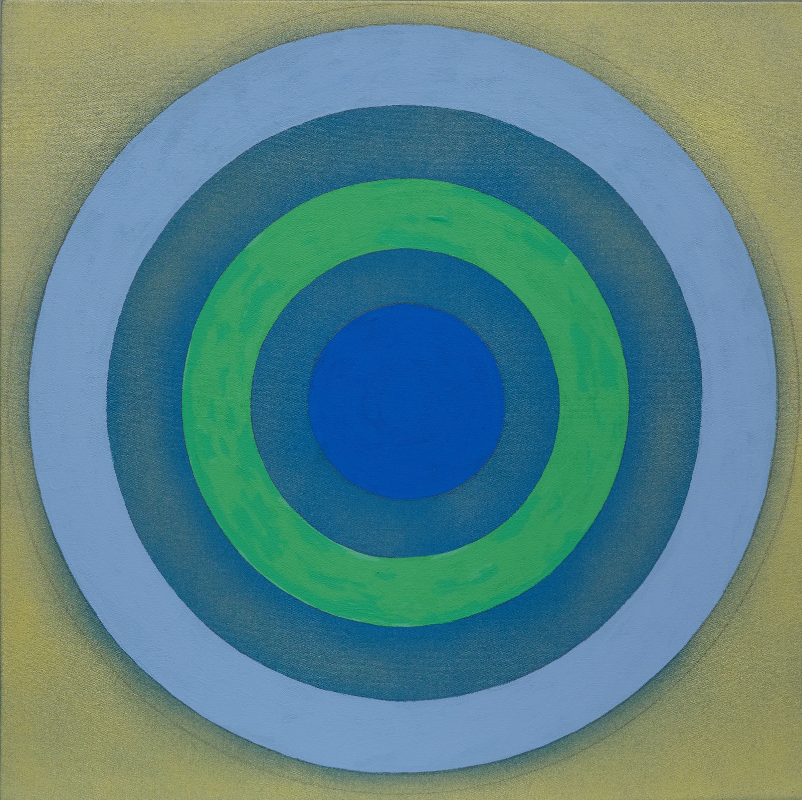 Kenneth Noland, Mysteries: Spring, 2002