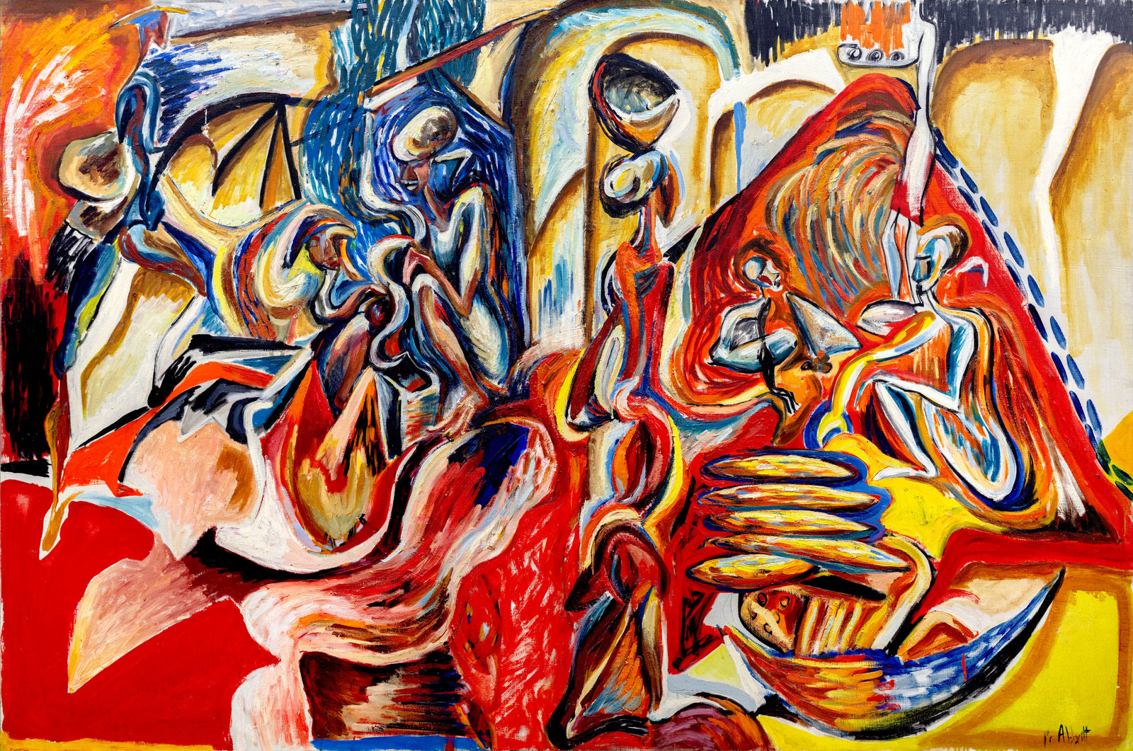 Mary Abbott, Untitled, c. 1950