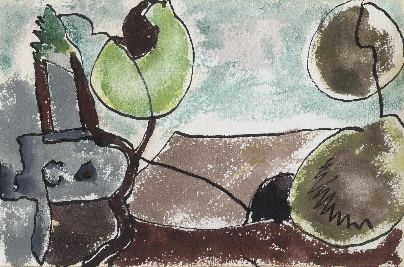 Arthur Dove, Centerport VI, c. 1940