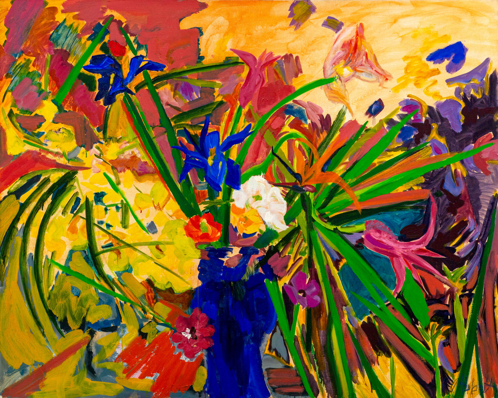 Mary Abbott, Palm Frond