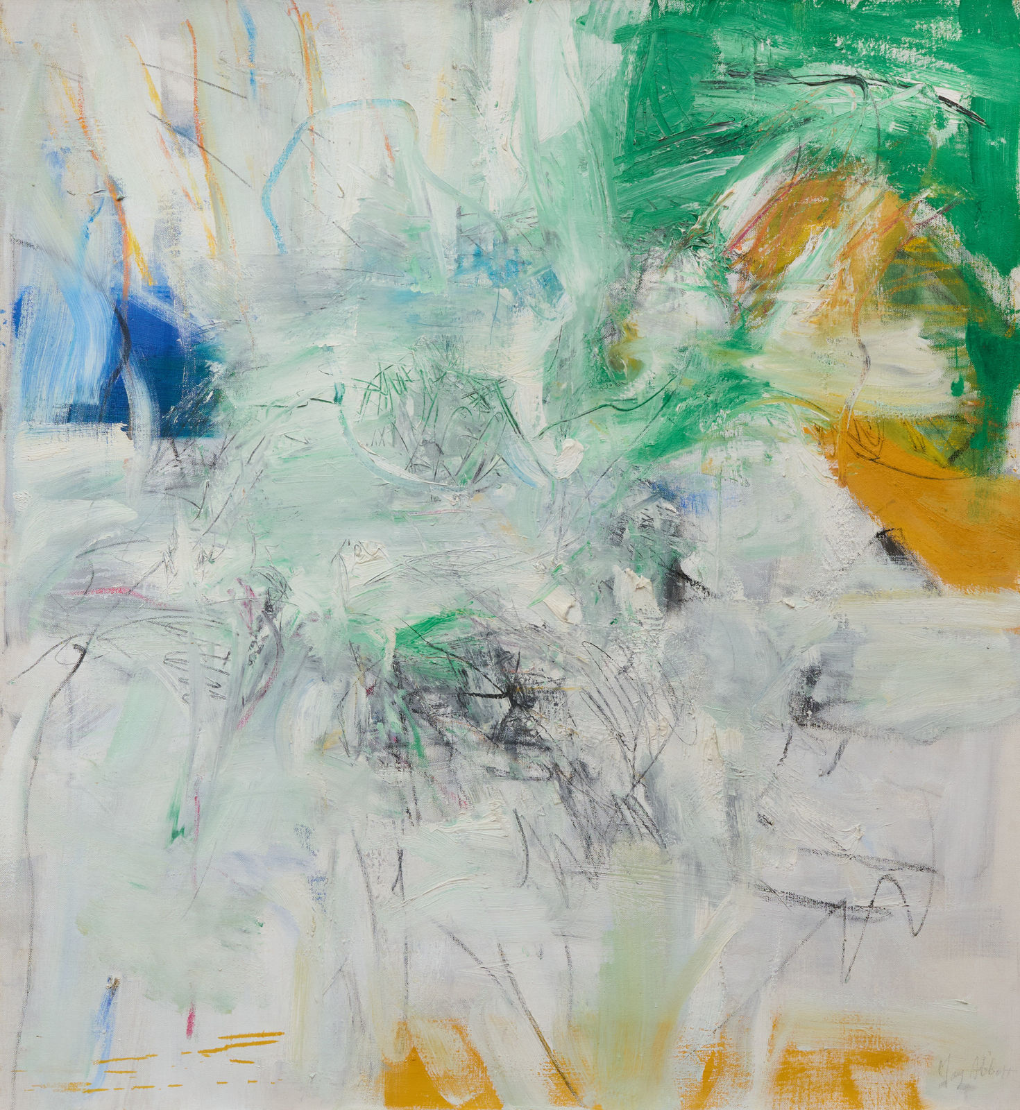 Mary Abbott, Untitled, c. 1957