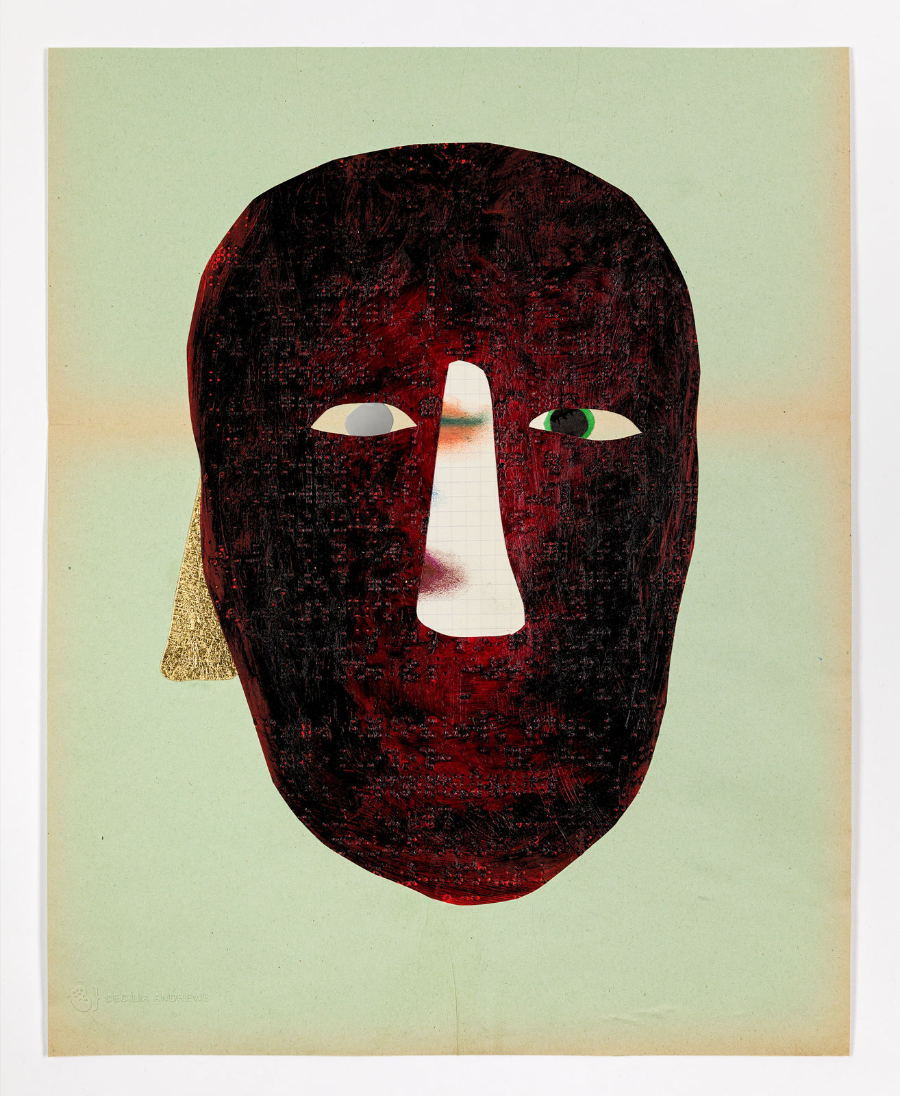 Cécilia Andrews, Somewhere, 2021